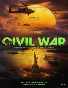Civil War (Guerra Civil) 2024